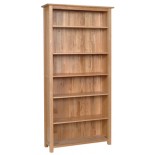 Devonshire New Oak Large Bookcase